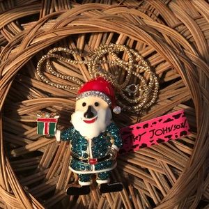 Betsey Johnson Jewelry - Bling Santa Betsey Johnson Jewelry - Bling Santa